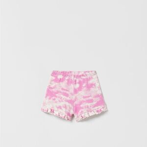 Zara Pink and White Knit Garment